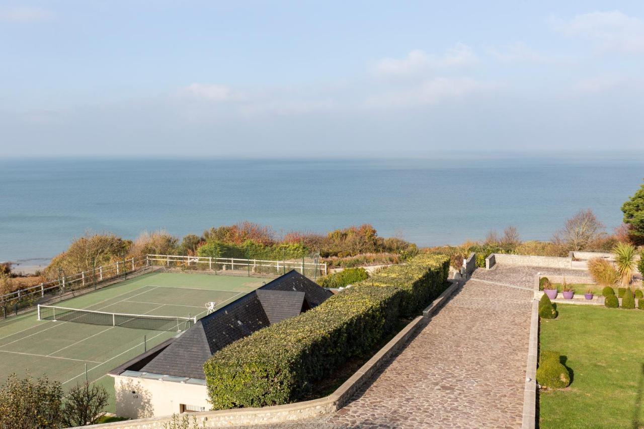مبيت وإفطار فيلرفيل Domaine Du Grand Bec المظهر الخارجي الصورة