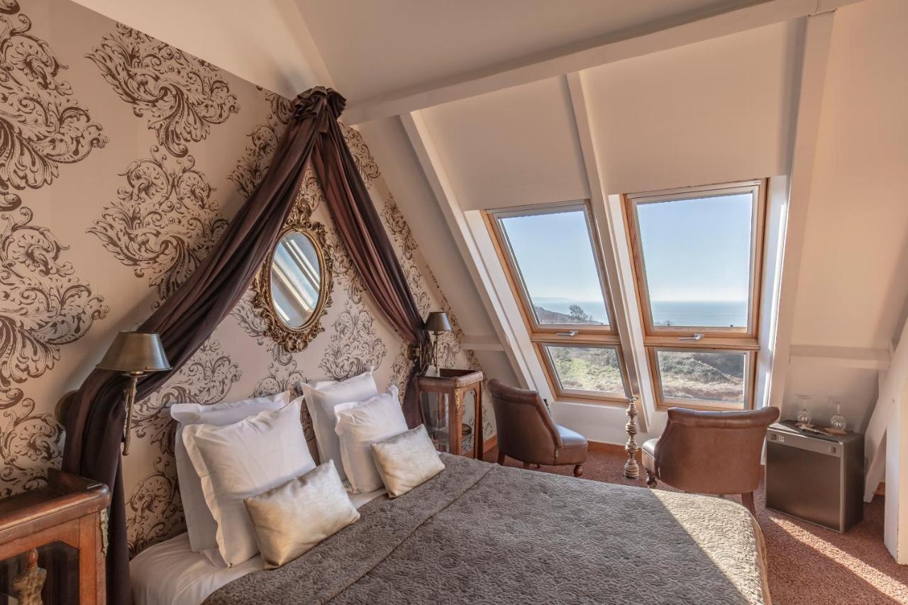مبيت وإفطار فيلرفيل Domaine Du Grand Bec المظهر الخارجي الصورة